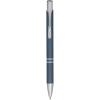 Moneta soft touch ballpoint pen (black ink)