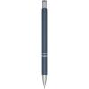 Moneta soft touch ballpoint pen (black ink)