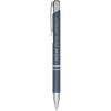 Moneta soft touch ballpoint pen (black ink)