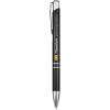 Moneta aluminium click ballpoint pen (black ink)