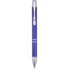 Moneta aluminium click ballpoint pen (black ink)