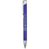 Moneta aluminium click ballpoint pen (black ink)