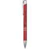 Moneta aluminium click ballpoint pen (black ink)