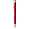 Moneta anodized aluminium click ballpoint pen (black ink)