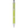 Moneta anodized aluminium click ballpoint pen (black ink)