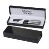 Mark Twain writing set with ball pen and rollerbal