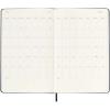 Moleskine hard cover 12 month L daily planner