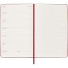 Moleskine hard cover 12 month weekly L planner