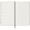 Moleskine hard cover 12 month weekly L planner