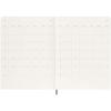 Moleskine soft cover 12 month weekly XL planner