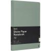 Karst® A5 stone paper hardcover notebook - lined