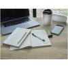 Dairy Dream A5 size reference recycled milk cartons notebook and ballpoint pen set