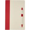 Dairy Dream A5 size reference recycled milk cartons notebook and ballpoint pen set