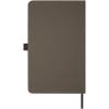 Fabianna crush paper hard cover notebook