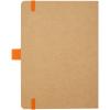 Berk recycled paper notebook