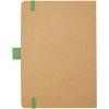 Berk recycled paper notebook