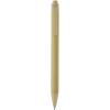 Fabianna crush paper ballpoint pen (black ink)