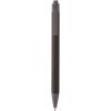 Fabianna crush paper ballpoint pen (black ink)
