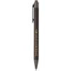 Fabianna crush paper ballpoint pen (black ink)