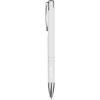 Moneta recycled aluminium ballpoint pen (black ink)