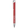 Moneta recycled aluminium ballpoint pen (black ink)