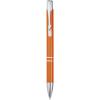 Moneta recycled aluminium ballpoint pen (black ink)