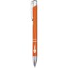 Moneta recycled aluminium ballpoint pen (black ink)