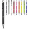 Moneta recycled aluminium ballpoint pen (black ink)