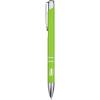 Moneta recycled aluminium ballpoint pen (black ink)