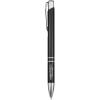 Moneta recycled aluminium ballpoint pen (black ink)