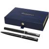 Waterman Allure rollerball and ballpoint pen set (black ink)