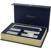 Waterman Allure rollerball and ballpoint pen set (black ink)