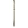 Didimis recycled stainless steel ballpoint and rollerball pen set (black ink)