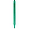 Chartik monochromatic recycled paper ballpoint pen with matte finish (black ink)