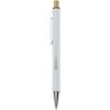 Cyrus recycled aluminium ballpoint pen (blue ink)
