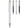 Cyrus recycled aluminium ballpoint pen (blue ink)