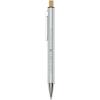 Cyrus recycled aluminium ballpoint pen (black ink)