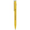 Unix recycled plastic ballpoint pen (blue ink)
