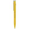 Unix recycled plastic ballpoint pen (black ink)