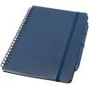 Thalaasa A5 ocean-bound hard cover notebook with ballpoint pen (black ink)