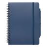 Thalaasa A5 ocean-bound hard cover notebook with ballpoint pen (black ink)