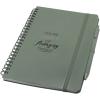 Thalaasa A5 ocean-bound hard cover notebook with ballpoint pen (black ink)