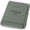 Thalaasa A6 hard cover ocean-bound notebook with ballpoint pen (black ink)