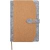 Viviana A5 recycled felt and cork notebook