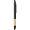 Carmen A5 hard cover notebook and ballpoint pen gift set (black ink)