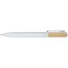 Blanca recycled aluminium ballpoint pen (black ink)