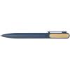 Blanca recycled aluminium ballpoint pen (blue ink)