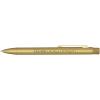 Beatriz recycled brass ballpoint pen (blue ink)