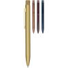 Beatriz recycled brass ballpoint pen (blue ink)