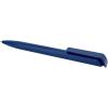 Lucia recycled plastic ballpoint pen (blue ink)